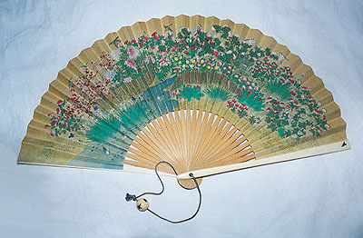 fan japansk geisha